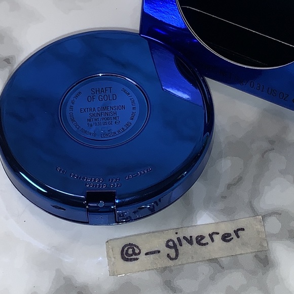 NIB SHAFT OF GOLD Extra Dimension Skinfinish MAC Highlighter - Picture 9 of 17